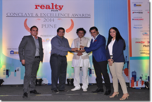 Architect of the year 2014, Residential - Pune