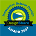 HONOR Award from DesignShare,USA'07